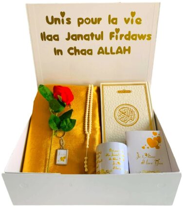 Box Amour by My Sajada- Pour un Amour Éternel-Coffret cadeau coran