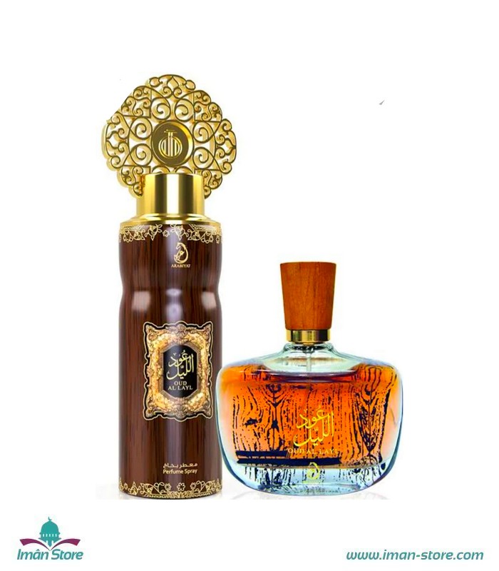 Oud Al Layl 100ml عود الليل Iman Store