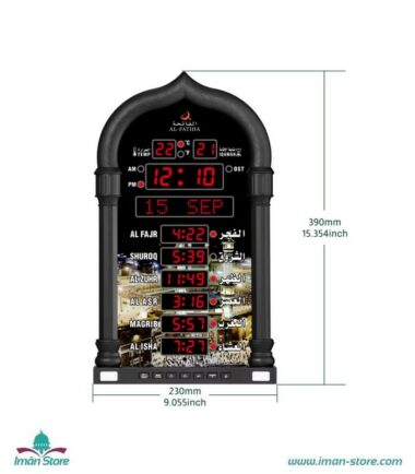 horloge-priere-al-fajr